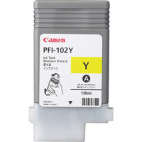 Canon Ink Tank PFI-102Y - Yellow Ink Tank 130ml