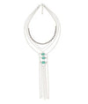 Canyon Spirit Multi-Strand Turquoise Necklace