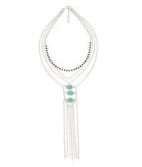 Canyon Spirit Multi-Strand Turquoise Necklace