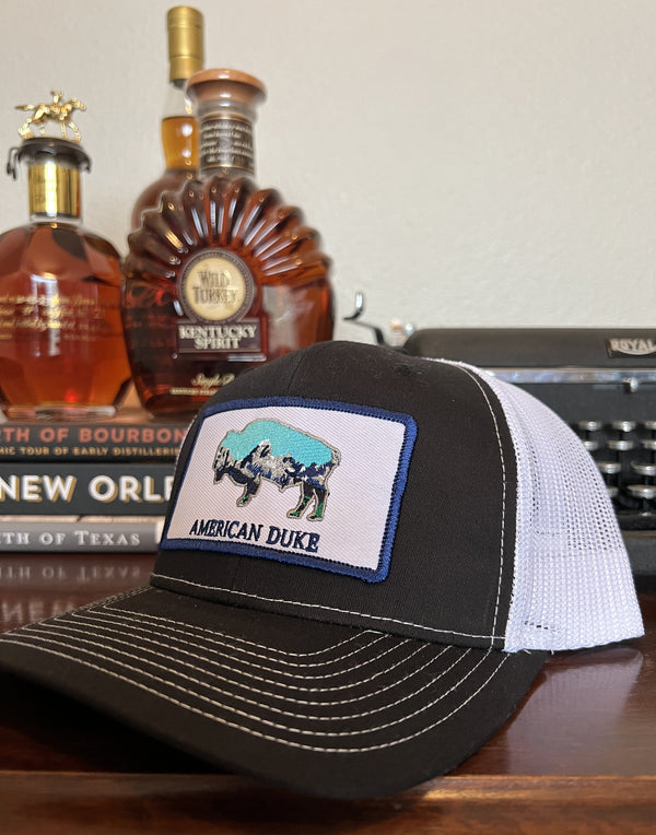American Duke Apparel Company The Teton Bison Cap - Black