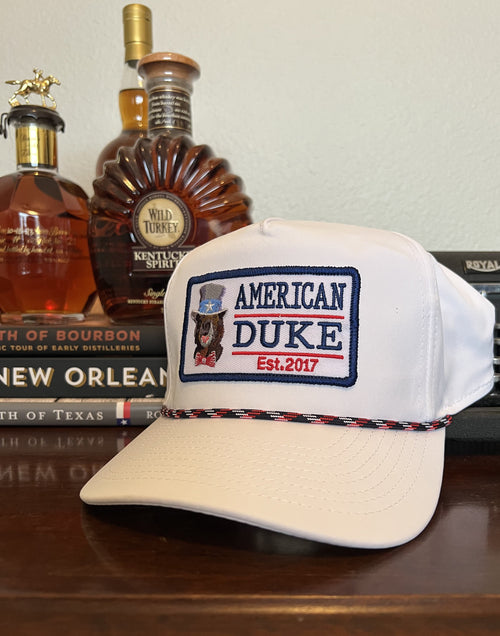 American Duke Apparel Company Uncle Duke Cap - White Rope