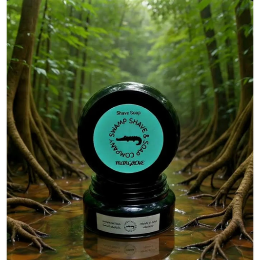 Swamp Shave & Soap Company Mangrove Shave Soap 4.2 Oz