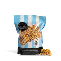 Caramel Peanut Popcorn