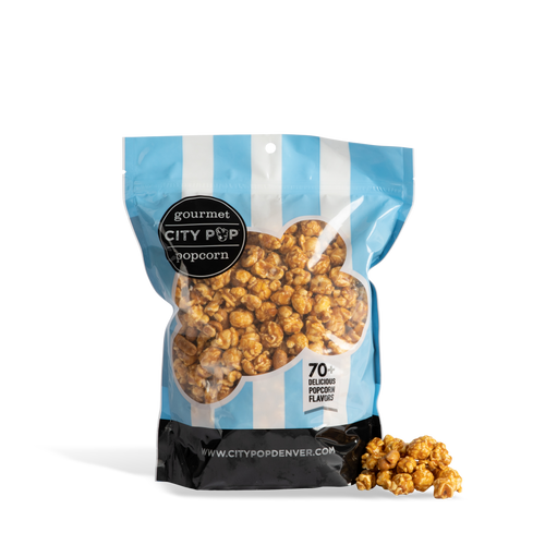 Caramel Peanut Popcorn