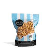 Caramel Peanut Popcorn