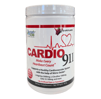 Cardio 911 Dietary Supplement Drink Mix