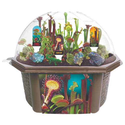 Carnivorous Creatures Biosphere Terrarium