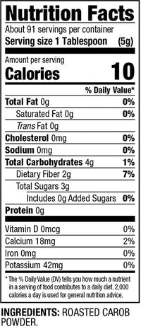 Carob Powder, Medium Roast