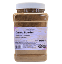 Carob Powder, Roasted, Organic