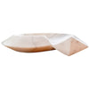 Carrara Marble Helix Shape Stone Above Vanity Bathroom Sink Polished (W)20" (L)23" (H)4"