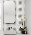 Carrara White-Toros Black Basketweave Mosaic Floor and Wall Tile - Livfloors Collection