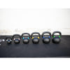 Muscle D Cast Kettlebells - Muscle D Fitness - Quality Handle Design - Heavy Duty Coating