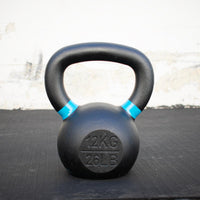 Muscle D Cast Kettlebells - Muscle D Fitness - Quality Handle Design - Heavy Duty Coating