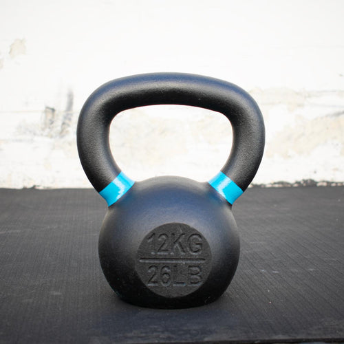 Muscle D Cast Kettlebells - Muscle D Fitness - Quality Handle Design - Heavy Duty Coating
