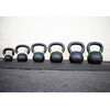 Muscle D Cast Kettlebells - Muscle D Fitness - Quality Handle Design - Heavy Duty Coating