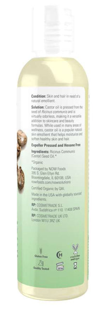 Castor Oil, Organic