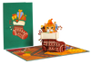 Christmas Cat Pop Up Card