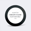 TALLOW SHAVING CREAM | CEDAR & SAGE
