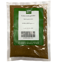 Celery Seed, Ground