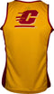 Small / Burgundy/Gold