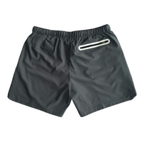 Men's Pro Short (Charcoal) BLACKOUT BARBELL