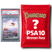 Charizard PSA 10 Graded PKM Card Mystery Pack Trading Card Game