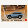 Matchbox Jeep Cherokee Trailhawk | Matchbox Series 45/125