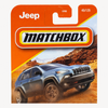 Matchbox Jeep Cherokee Trailhawk | Matchbox Series 45/125