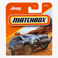 Matchbox Jeep Cherokee Trailhawk | Matchbox Series 45/125