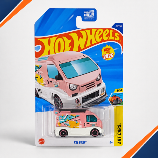Hot Wheels Kei Swap | Art Cars Series 1/10 - 11/250