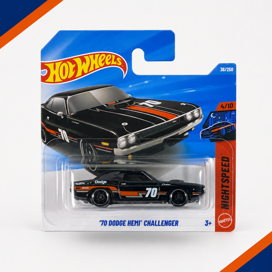 Hot Wheels '70 Dodge Hemi Challenger | Nightspeed Series 4/10