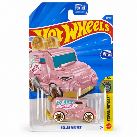Hot Wheels Roller Toaster | Experimotors Series 3/5 - 39/250