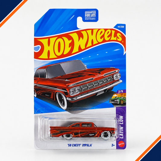 Hot Wheels '59 Chevy Impala | Layin' Low Series 2/5