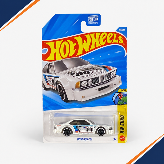Hot Wheels BMW 635 CSi | Euro Series 7/10