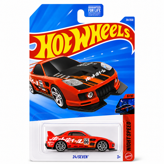 Hot Wheels 24/Seven | Nightspeed Series 6/10