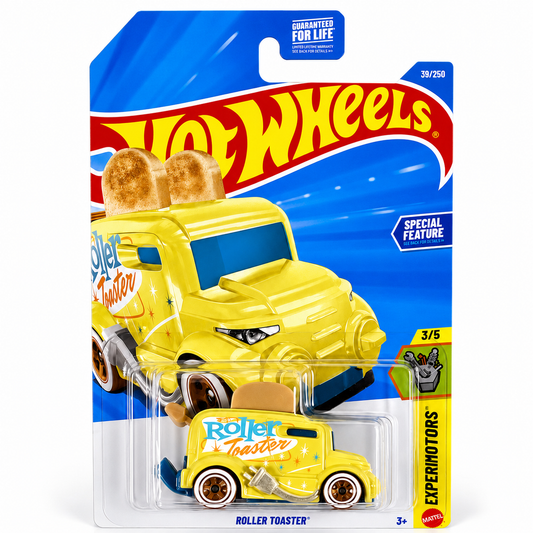 Hot Wheels Roller Toaster | Experimotors Series 3/5