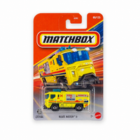 Matchbox Blaze Buster II | Matchbox Series 66/125