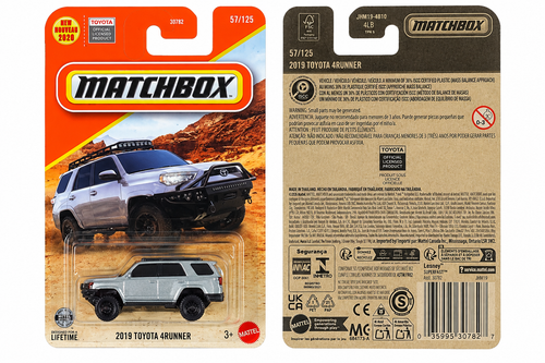 Matchbox 2019 Toyota 4Runner | Matchbox Series 57/125
