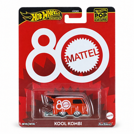 Hot Wheels Kool Kombi | Mattel 80th Anniversary Edition