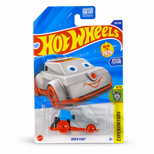 Hot Wheels Quick Chat | Experimotors Series 9/10