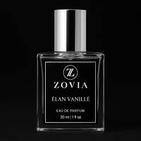Élan Vanillé Perfume — Luxury Vanilla Perfume with Mango & Coconut | ZOVIA