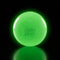 Medium Squeaker Ball - glow in the dark