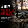 "The Bloodline" 1095 High Carbon Steel Bushcraft Survival Knife Gift Set