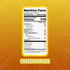 Cheeseburger Protein Puffs Single Serving - 8-Pack Box