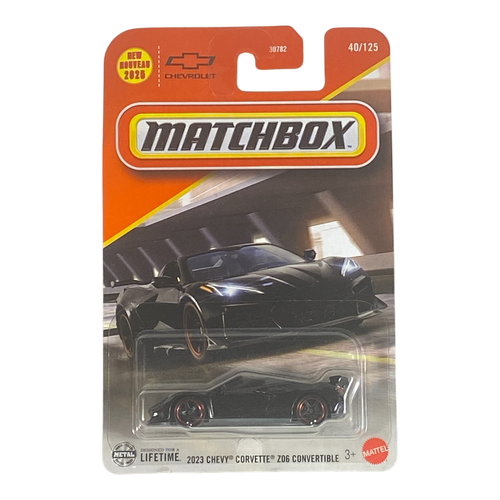 Matchbox 2023 Chevy Corvette Z06