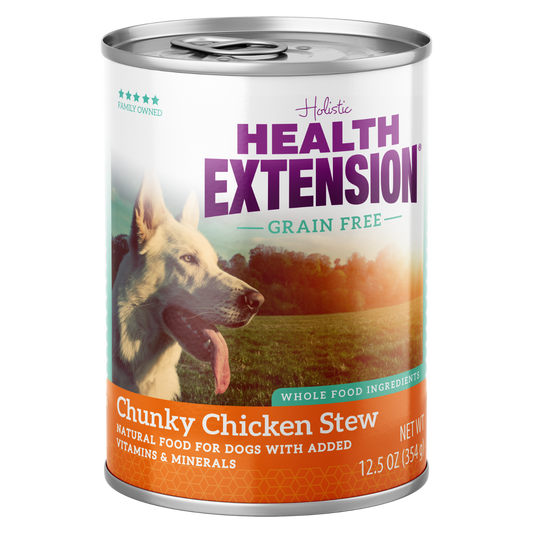 Grain Free Chunky Chicken Stew