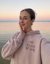 Child of God Brown Unisex Hoodie