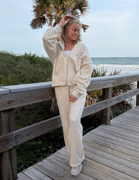 Child of God Eggshell Full-Zip Hoodie