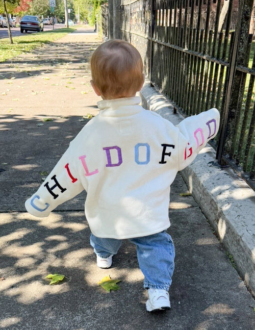 Child of God Fleece Kids Pullover