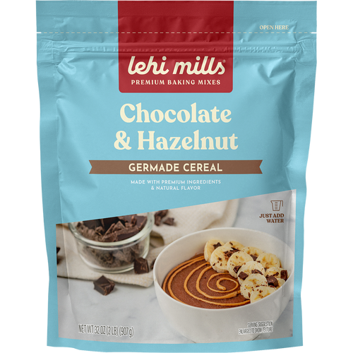 Chocolate & Hazelnut Germade